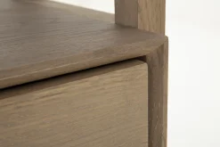 Flamant Aber, Rack, Verweerd Eiken, L^ Kasten