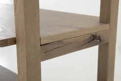 Flamant Aber, Rack, Verweerd Eiken, L^ Kasten