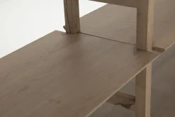 Flamant Aber, Rack, Verweerd Eiken, L^ Kasten