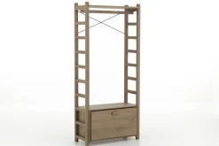 Flamant Aber, Schoenenrek, Verweerd Eikenhout, Met Kastroede^ Kasten