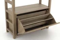 Flamant Aber, Schoenenrek, Verweerd Eikenhout, Met Kastroede^ Kasten