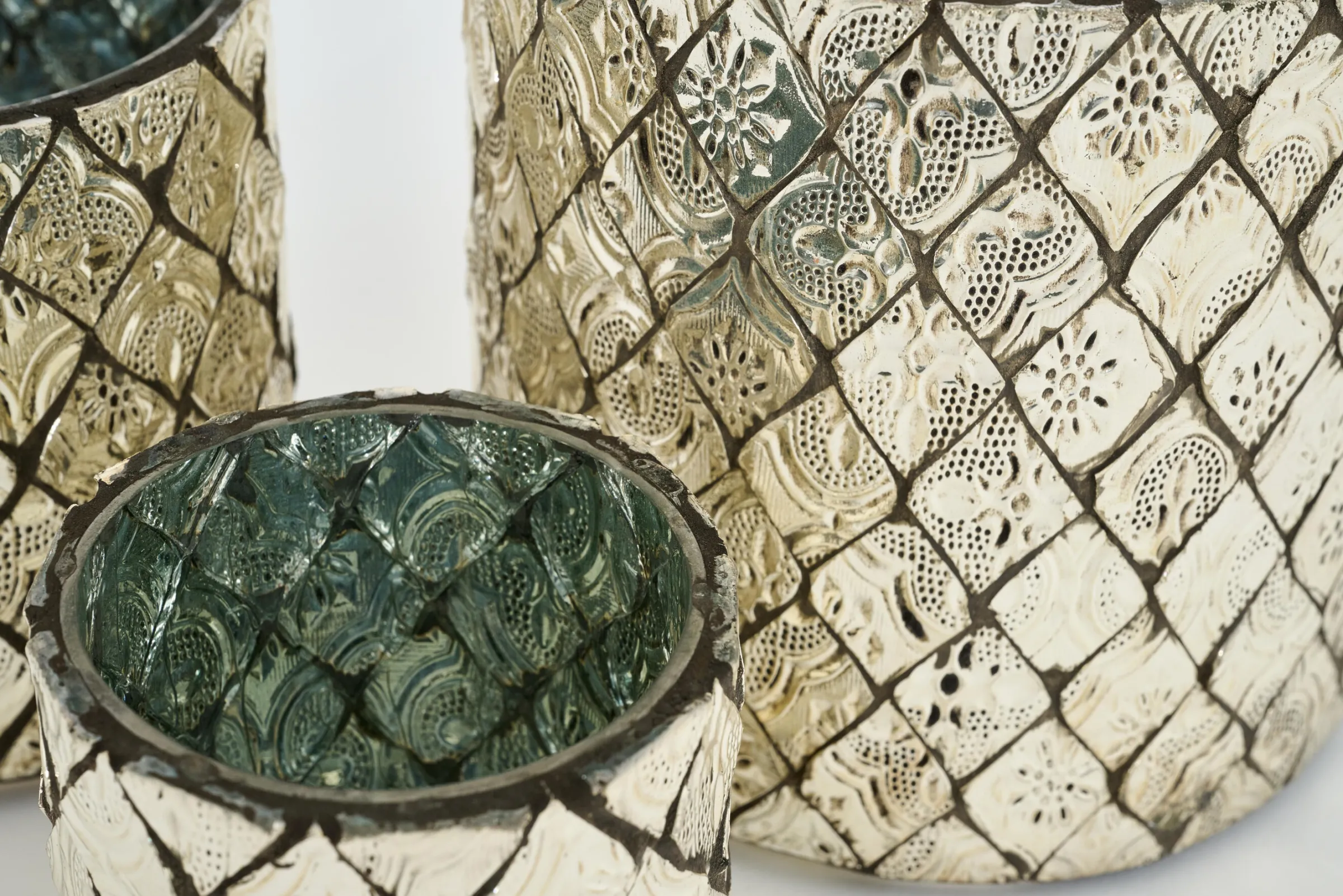 Flamant Acha, Theelichthouder, Glas, S^ Decoratie