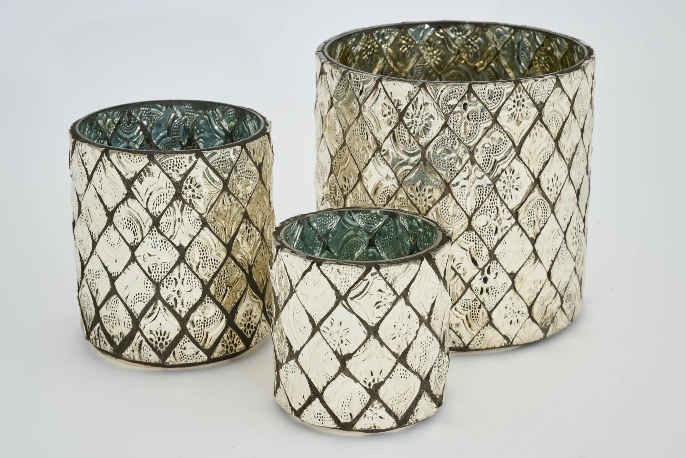 Flamant Acha, Theelichthouder, Glas, S^ Decoratie