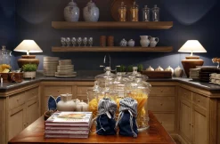 Flamant Afgrond^ Blauw