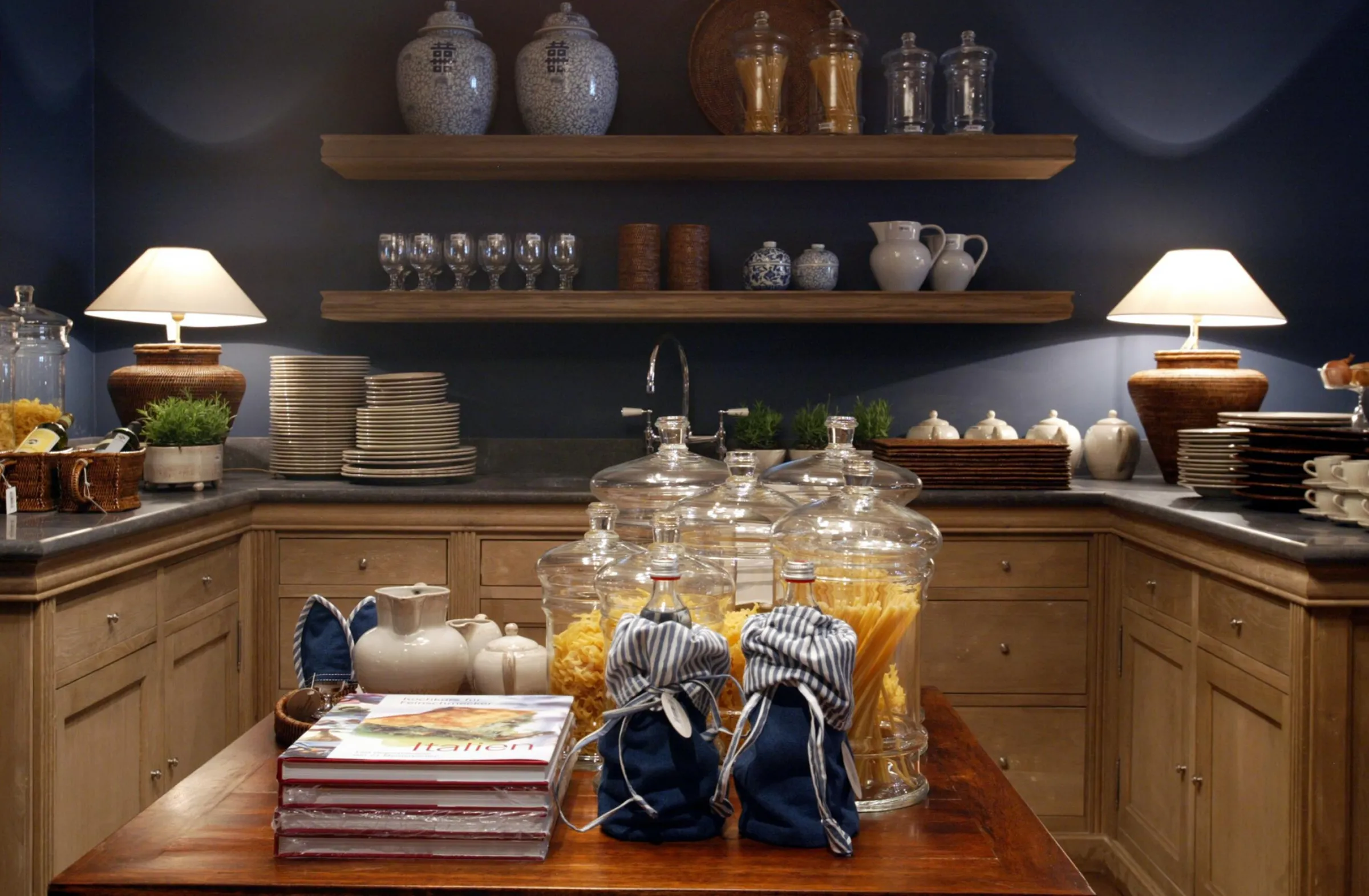 Flamant Afgrond^ Blauw