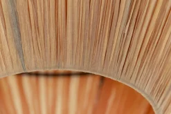 Flamant Aimee, Hanglamp, Raffia En Ijzer, L^ Verlichting