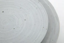 Flamant Alanah, Bord, Keramiek, Grijs, 21,5Cm^ Borden, Borden En Kommen