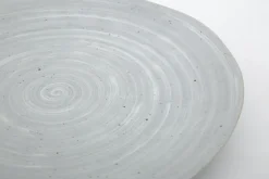 Flamant Alanah, Bord, Keramiek, Grijs, 27Cm^ Borden, Borden En Kommen