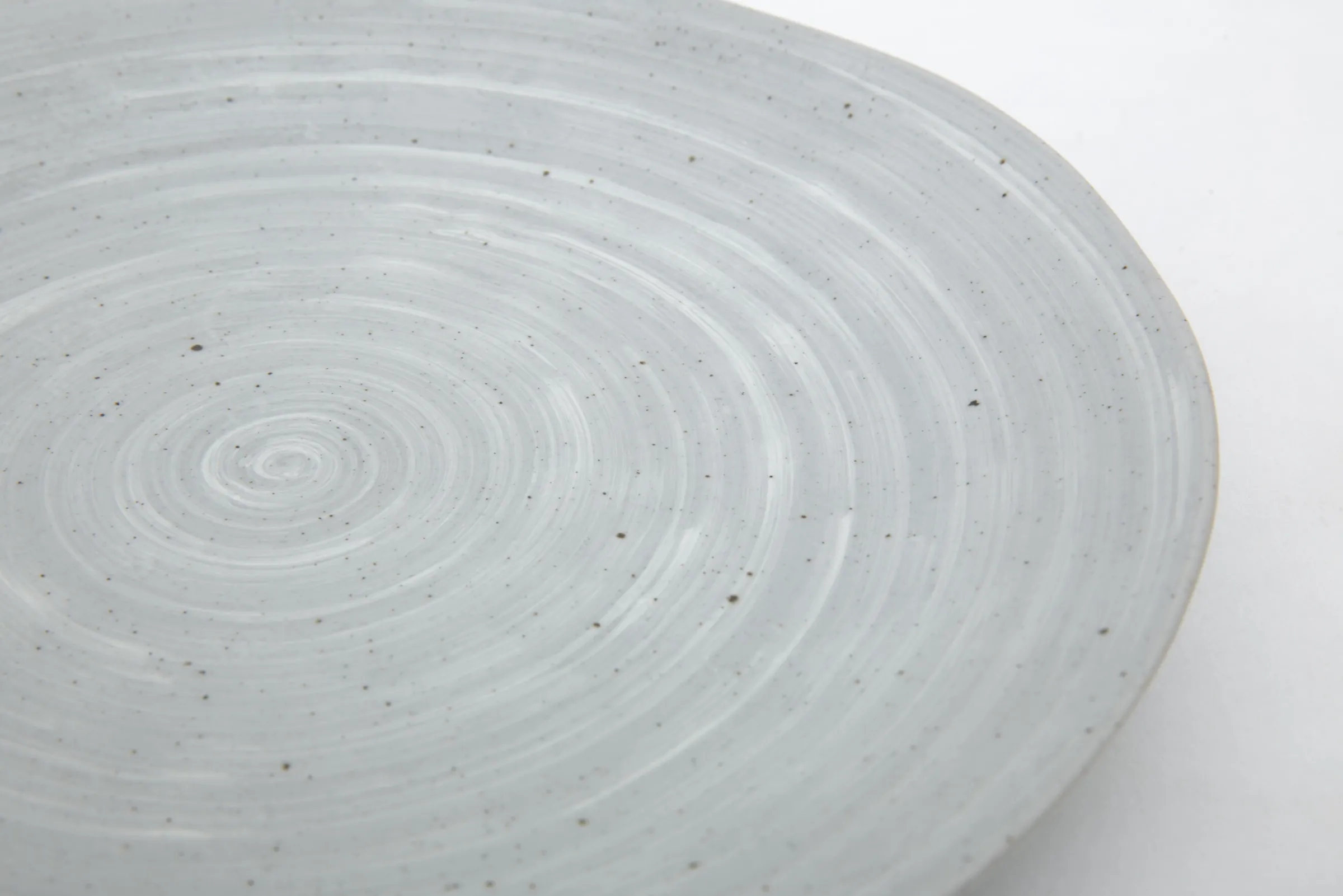 Flamant Alanah, Bord, Keramiek, Grijs, 27Cm^ Borden, Borden En Kommen