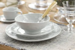 Flamant Alanah, Bord, Keramiek, Grijs, 27Cm^ Borden, Borden En Kommen