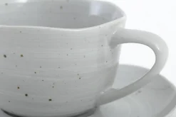 Flamant Alanah, Kop En Schotel, Keramiek, Grijs, 150 Ml^ Moederdag