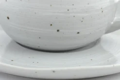 Flamant Alanah, Kop En Schotel, Keramiek, Grijs, 150 Ml^ Moederdag