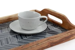 Flamant Alanah, Kop En Schotel, Keramiek, Grijs, 150 Ml^ Moederdag