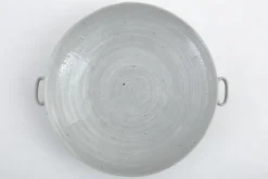 Flamant Alanah, Serveerschaal, Keramiek, Grijs, 25,5Cm^ Borden, Borden En Kommen