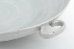 Flamant Alanah, Serveerschaal, Keramiek, Grijs, 25,5Cm^ Borden, Borden En Kommen