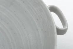 Flamant Alanah, Serveerschaal, Keramiek, Grijs, 25,5Cm^ Borden, Borden En Kommen