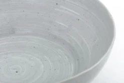 Flamant Alanah, Serveerschaal, Keramiek, Grijs, 33 Cm^ Borden, Borden En Kommen