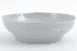 Flamant Alanah, Serveerschaal, Keramiek, Grijs, 33 Cm^ Borden, Borden En Kommen