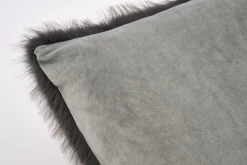 Flamant Allessina, Kussen, Namaakbont^ Huishoudelijke Textiel