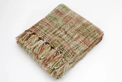 Flamant Alodie, Geruit, Multi^ Huishoudelijke Textiel