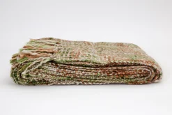 Flamant Alodie, Geruit, Multi^ Huishoudelijke Textiel