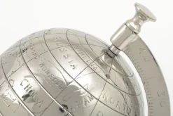 Flamant Alyson, Globe, Nikkel^ Decoratie