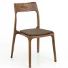 Flamant Amina, Stoel, Leren Zitting^ Stoelen