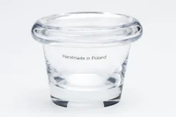 Flamant Amy, Theelichthouder, Mondgeblazen^ Decoratie