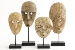 Flamant Anano, Masker, Te Voet^ Decoratie