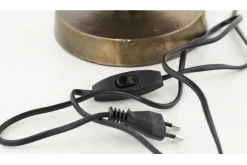 Flamant Annelie, Tafellamp, Antiek Koperen Afwerking^ Verlichting