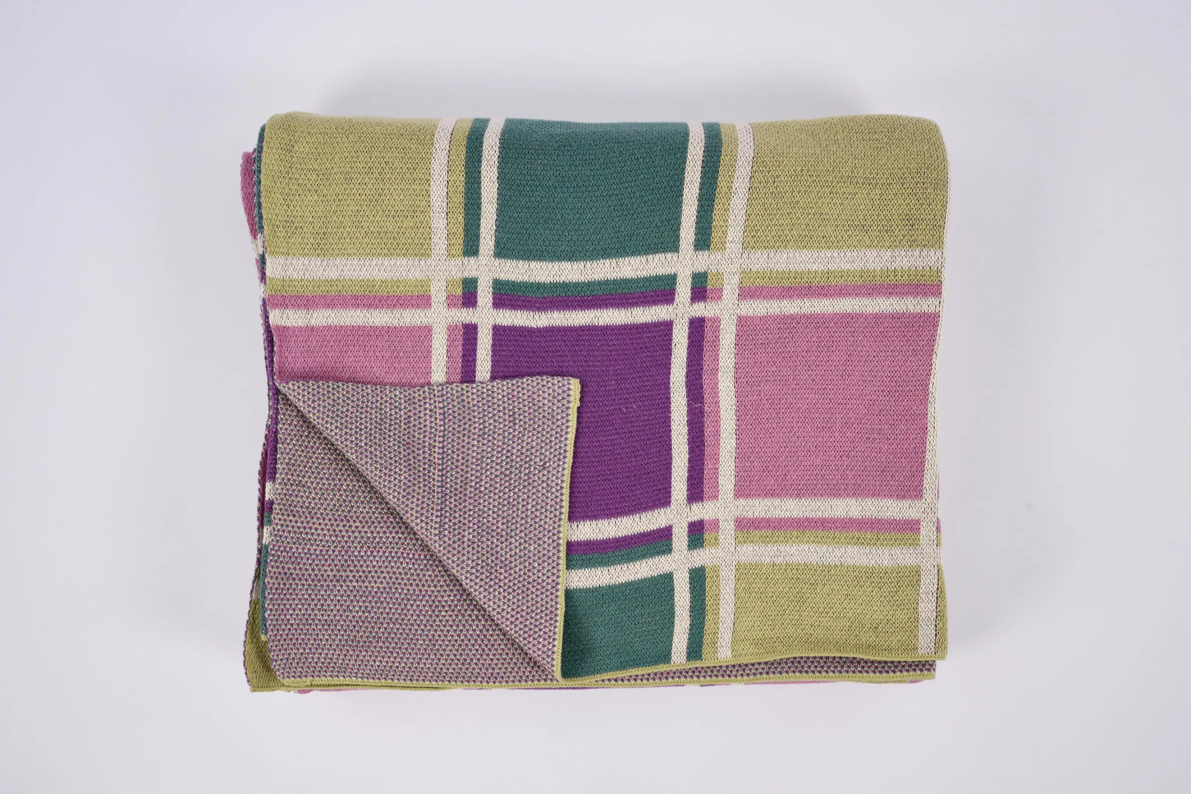 Flamant Archio, Geruit, Geruit^ Huishoudelijke Textiel