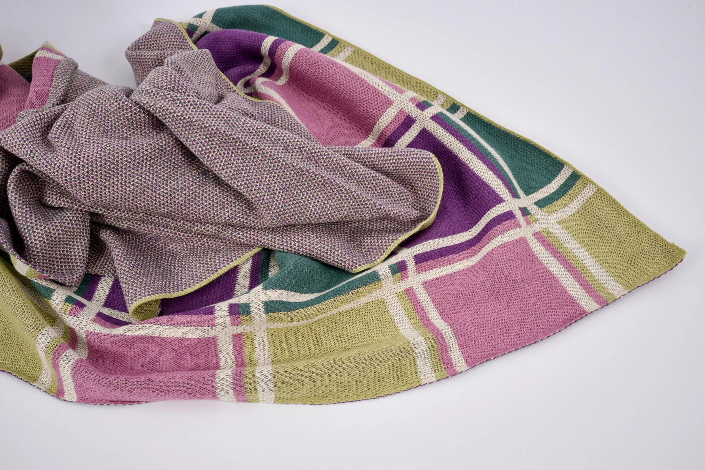 Flamant Archio, Geruit, Geruit^ Huishoudelijke Textiel