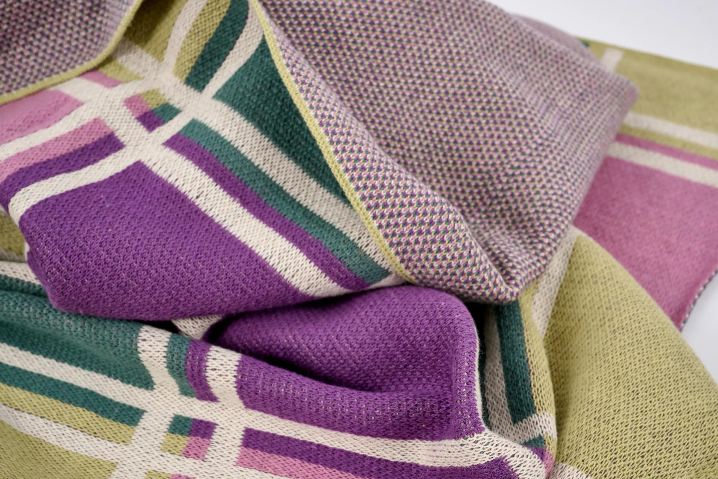 Flamant Archio, Geruit, Geruit^ Huishoudelijke Textiel