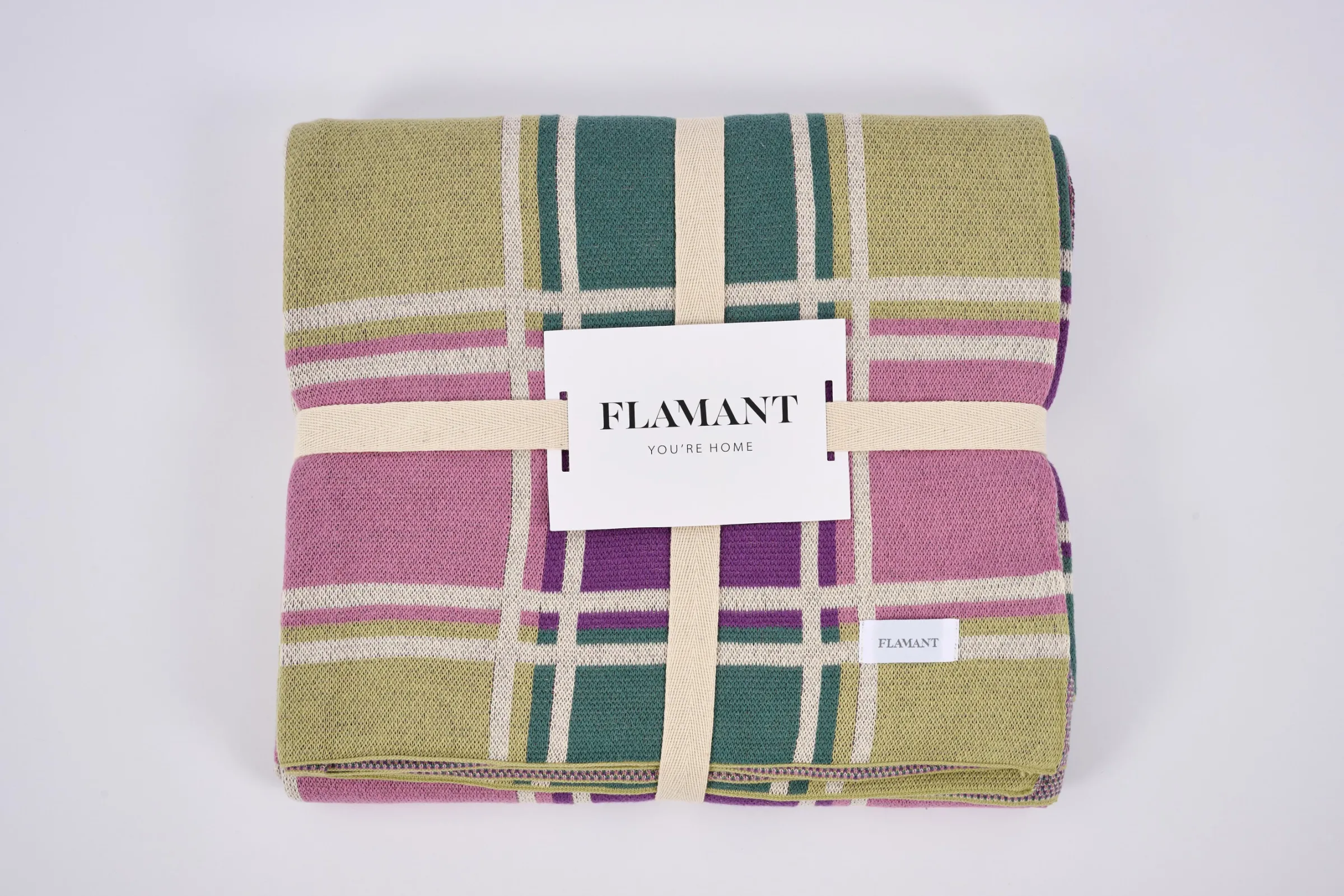 Flamant Archio, Geruit, Geruit^ Huishoudelijke Textiel