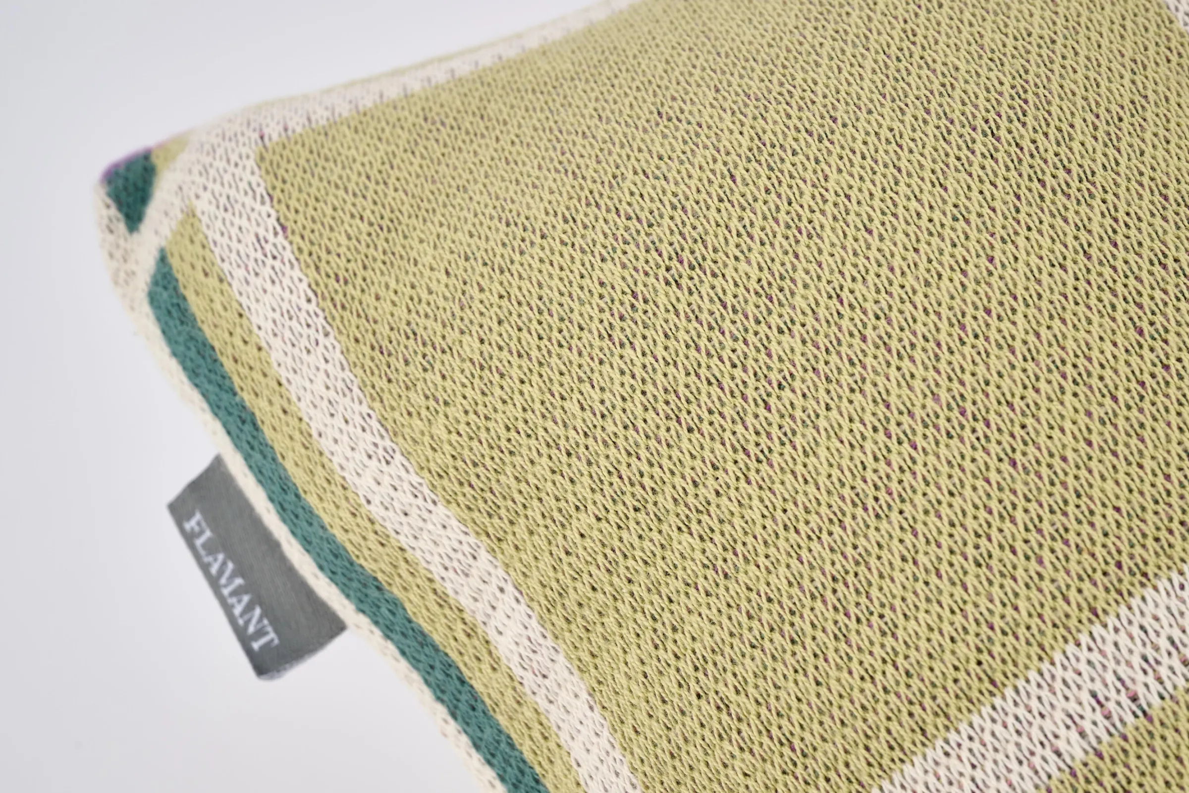 Flamant Archio, Kussen, Geruit^ Huishoudelijke Textiel