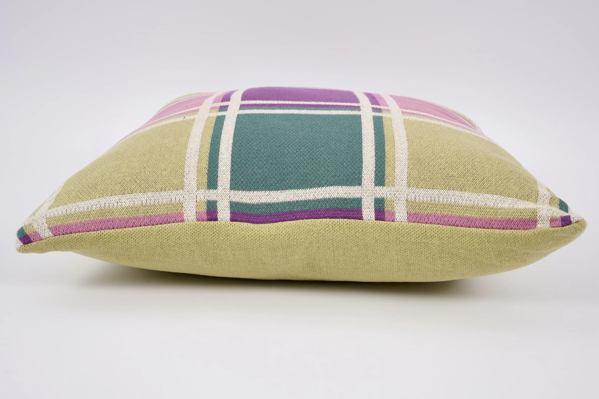 Flamant Archio, Kussen, Geruit^ Huishoudelijke Textiel