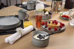 Flamant Architecto, Kom, Keramiek, Grijs^ Borden, Borden En Kommen