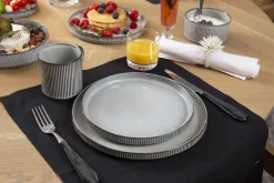 Flamant Architecto, Mok, Keramiek, Grijs, 300 Ml^ Borden, Borden En Kommen