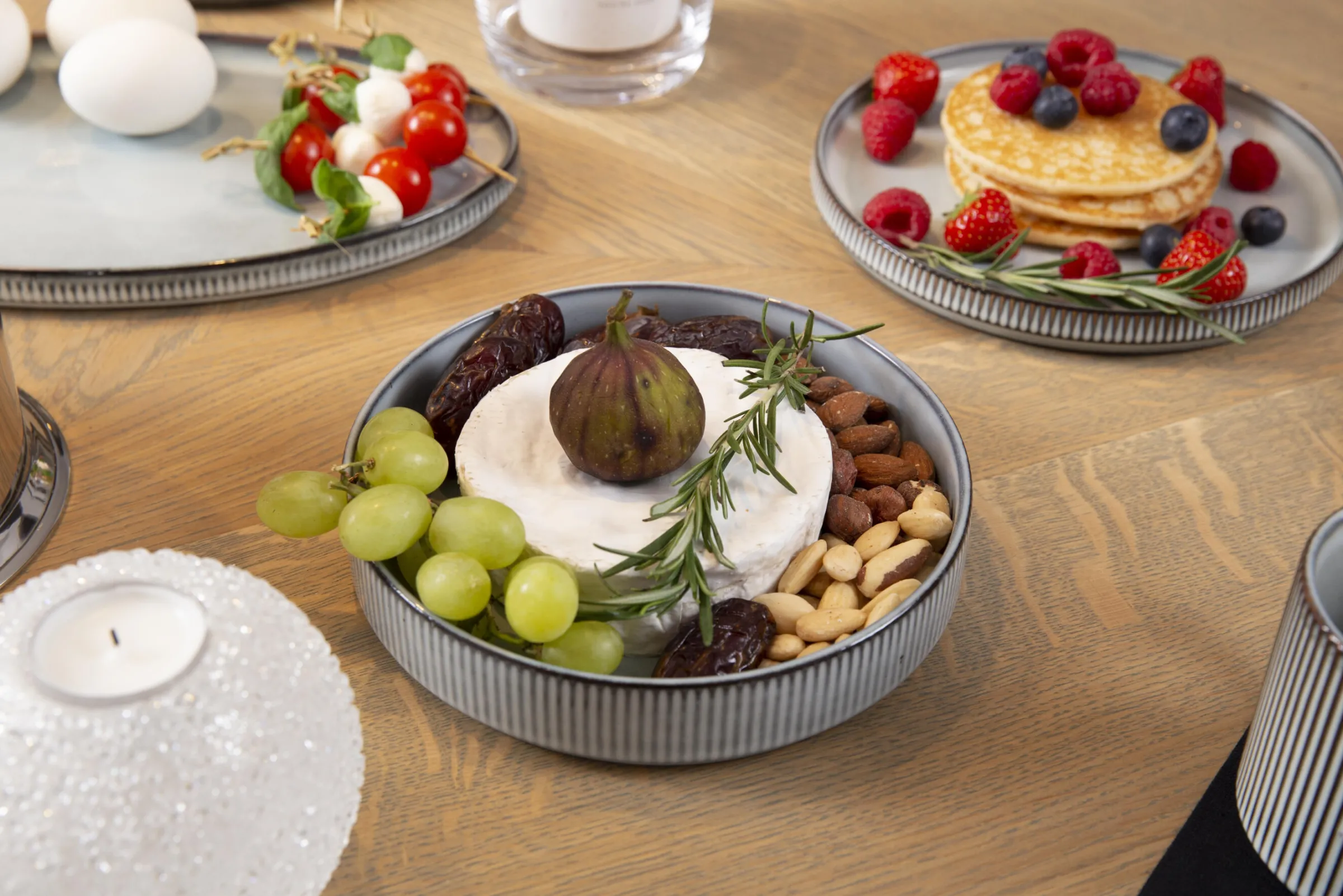 Flamant Architecto, Pastabord, Keramiek, Grijs^ Borden, Borden En Kommen