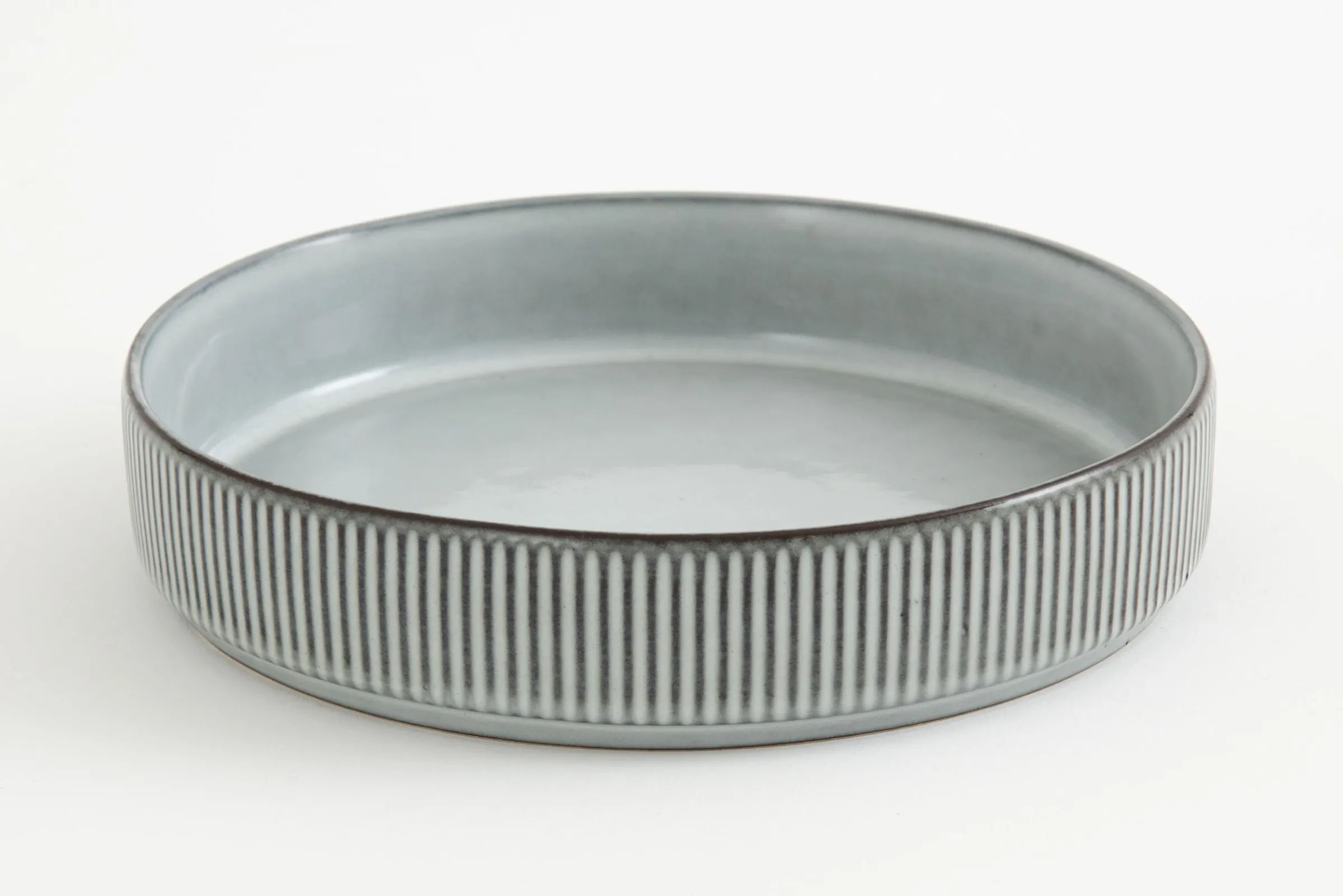 Flamant Architecto, Pastabord, Keramiek, Grijs^ Borden, Borden En Kommen