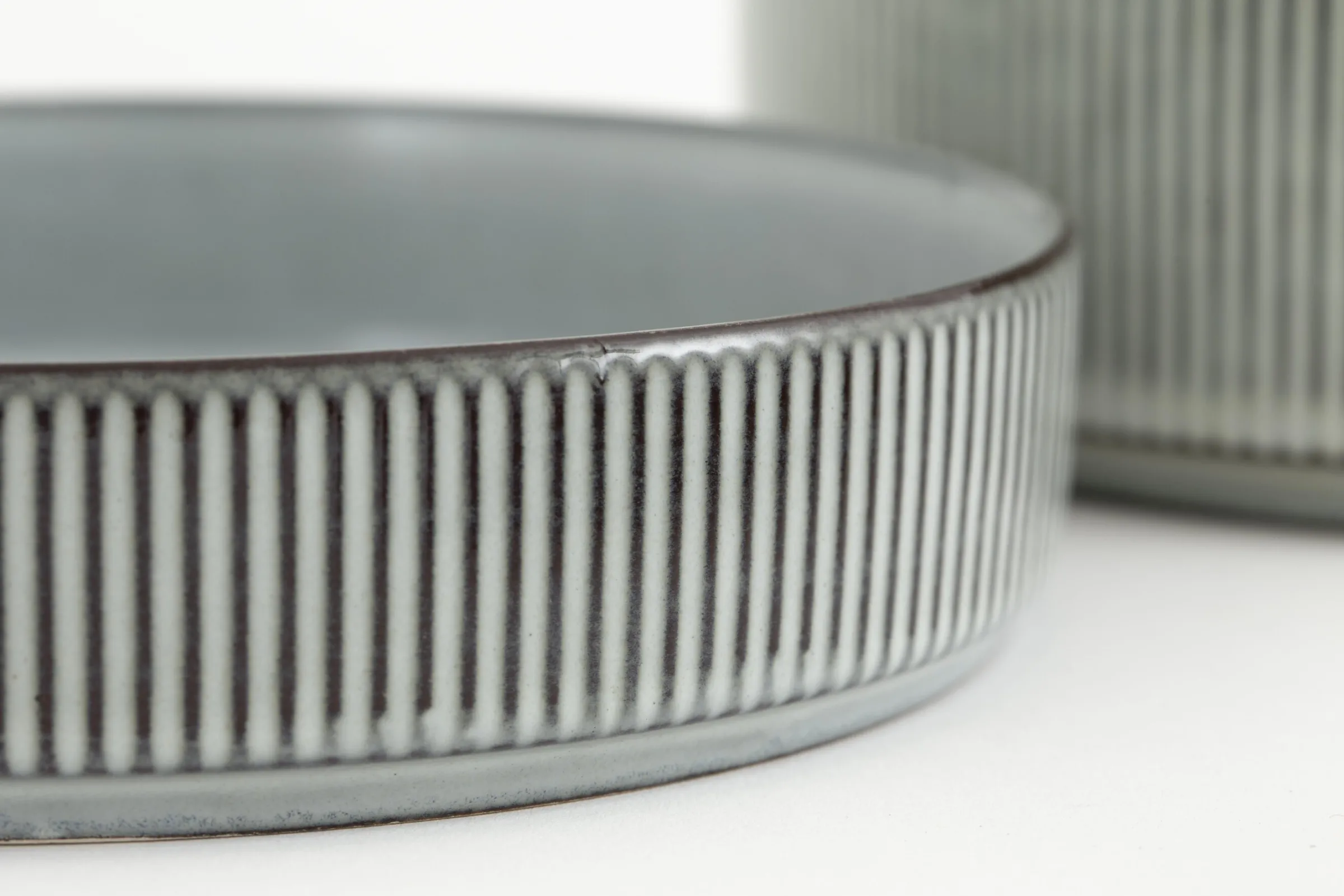 Flamant Architecto, Pastabord, Keramiek, Grijs^ Borden, Borden En Kommen