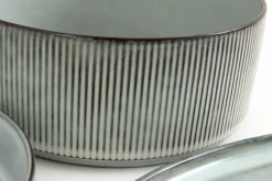 Flamant Architecto, Slakom, Keramiek, Grijs^ Borden, Borden En Kommen