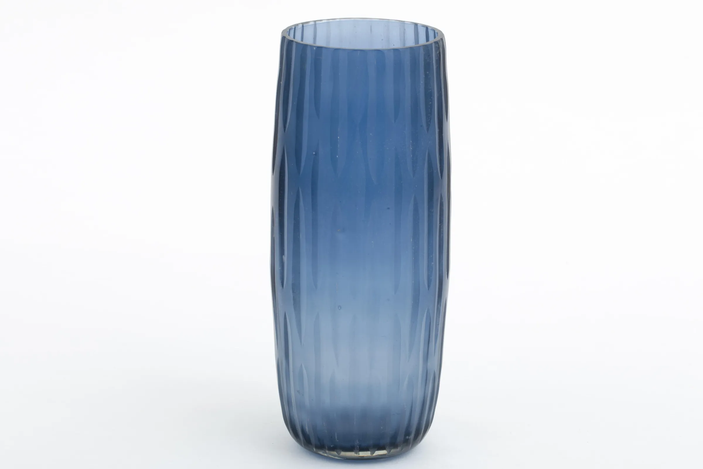 Flamant Arez, Vaas, Glas, Blauw, S^ Decoratie