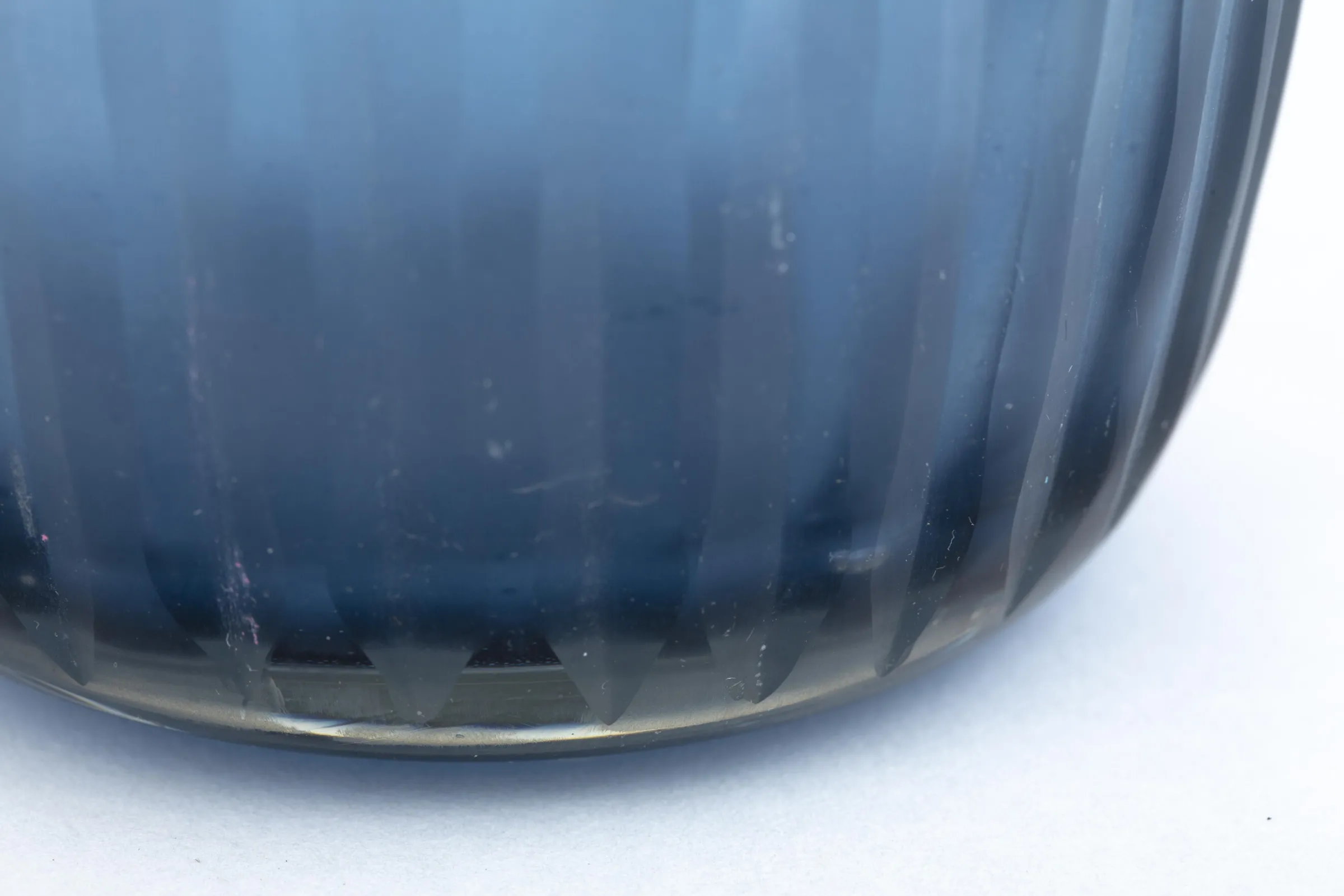 Flamant Arez, Vaas, Glas, Blauw, S^ Decoratie