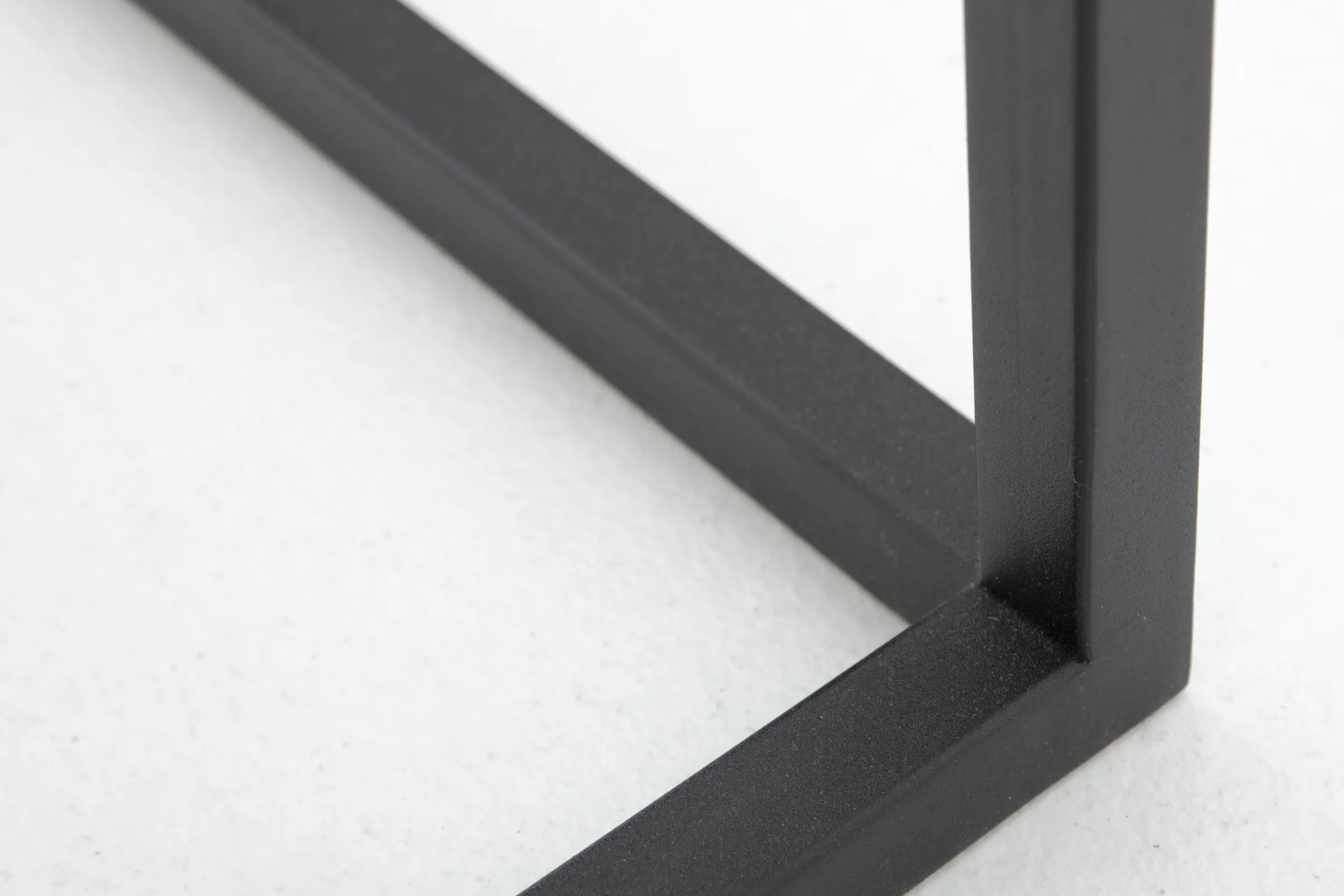 Flamant Armand, Bureau, Zwart Eiken En Metaal^ Bureaus