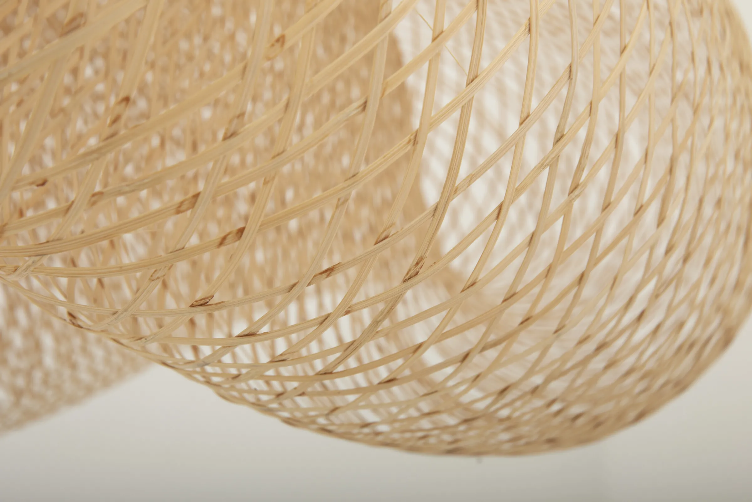 Flamant Aurelius, Hanglamp, Bamboe, L^ Verlichting