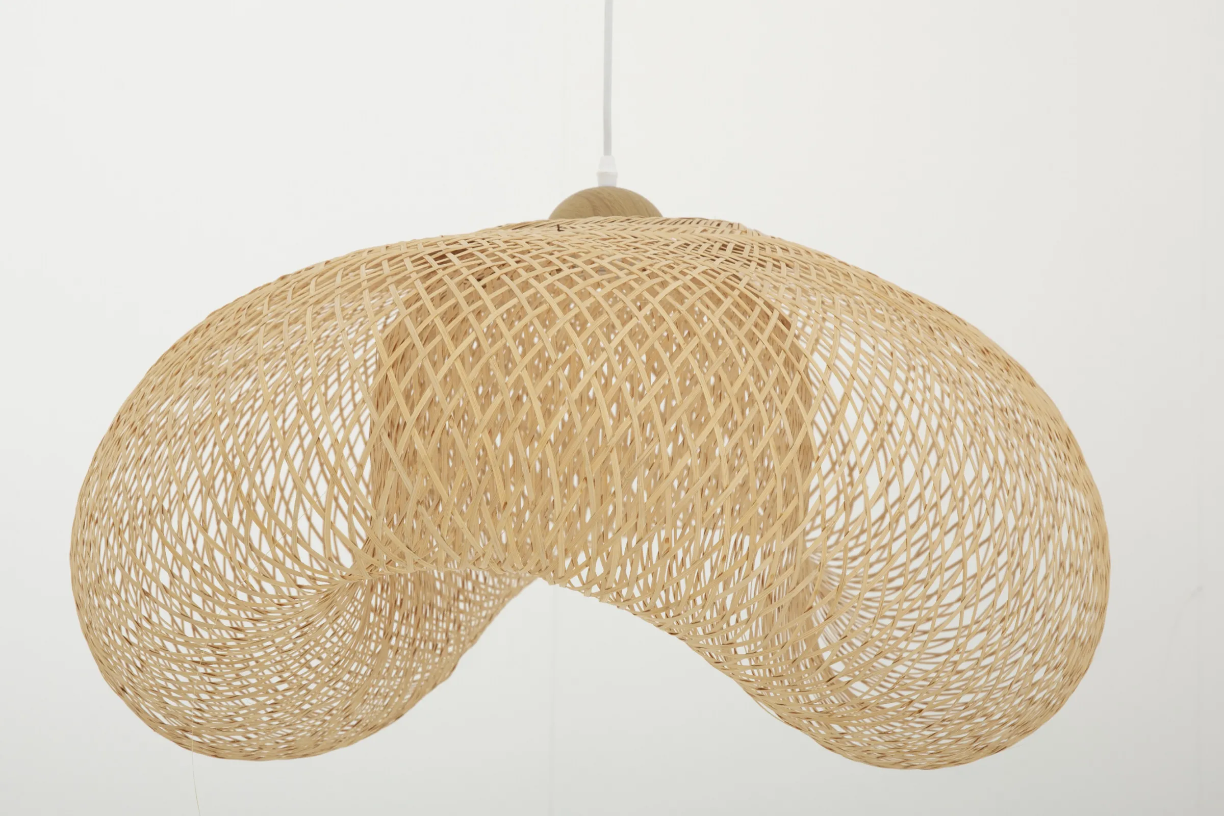 Flamant Aurelius, Hanglamp, Bamboe, L^ Verlichting