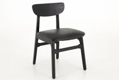 Flamant Auriane, Stoel, Lederen Zitting^ Stoelen