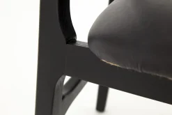 Flamant Auriane, Stoel, Lederen Zitting^ Stoelen