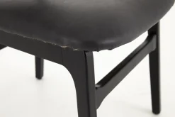 Flamant Auriane, Stoel, Lederen Zitting^ Stoelen